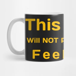 Feelings Protection Mask Mug